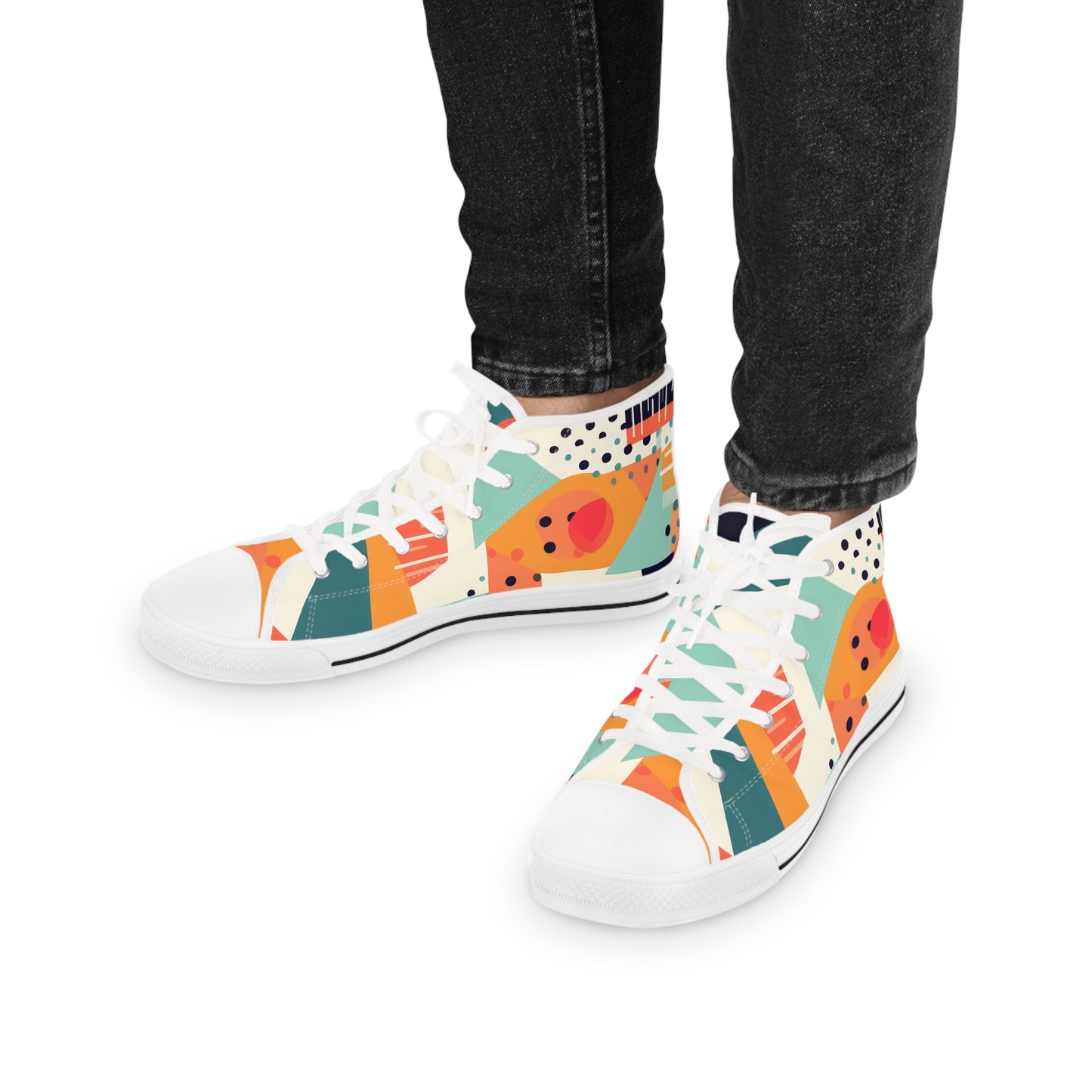 Molly Meeks High Top Sneakers