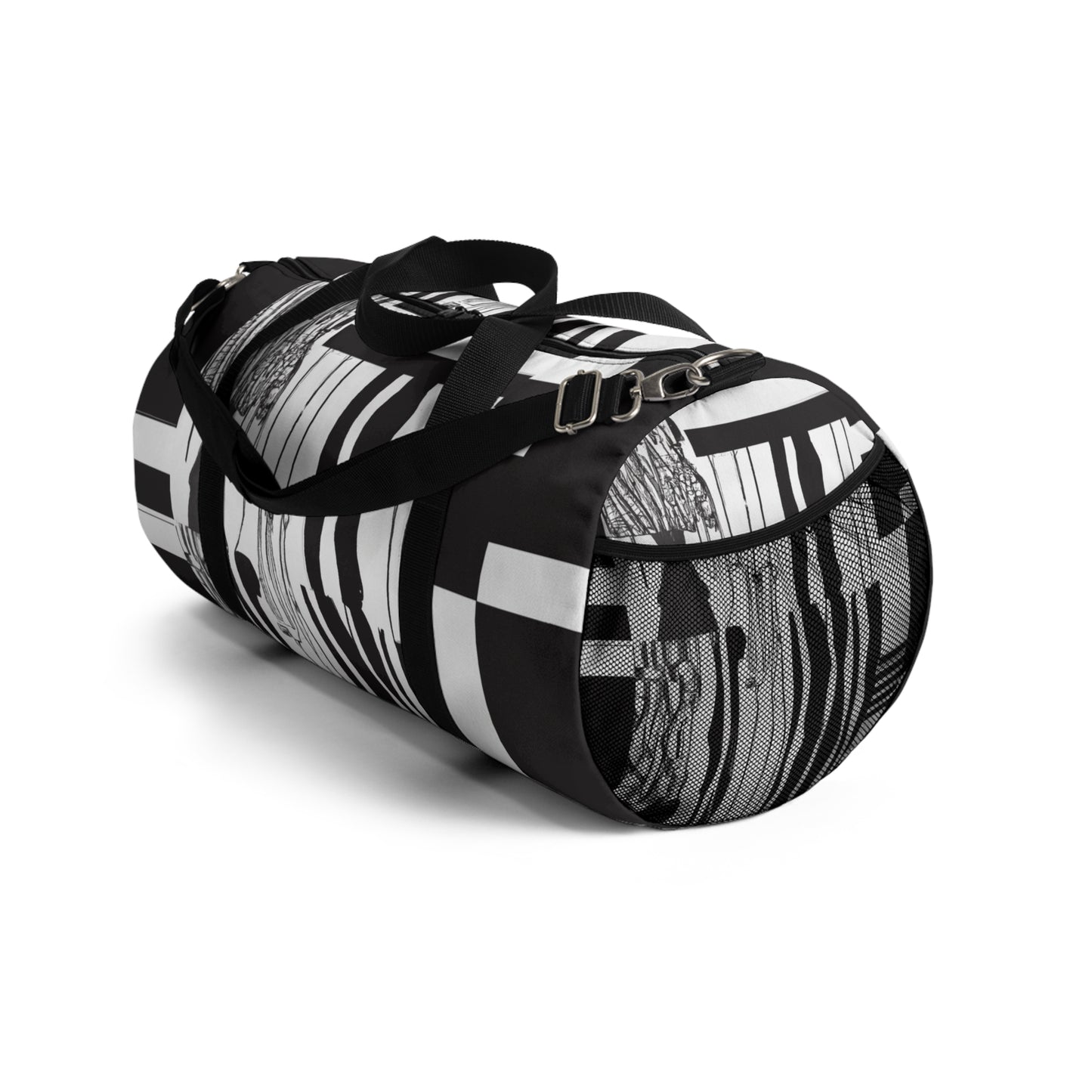 Classic Contrast Duffle Bag