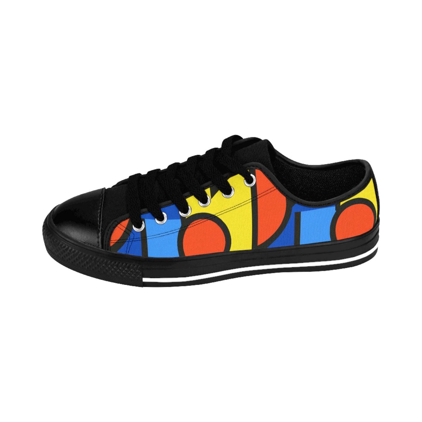 Basquete Azul Low Top Sneaker