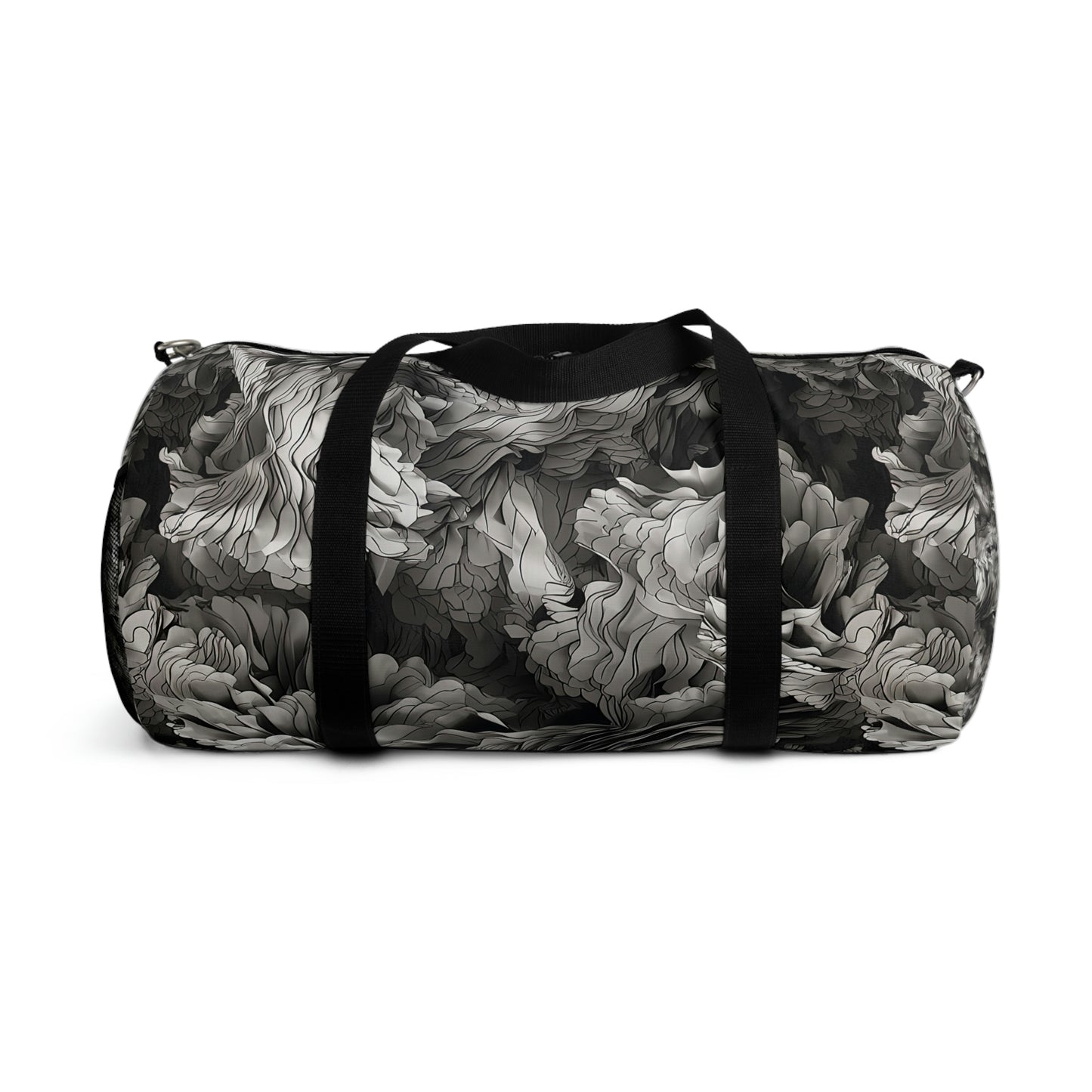 Onyx Ruffles Duffle Bag