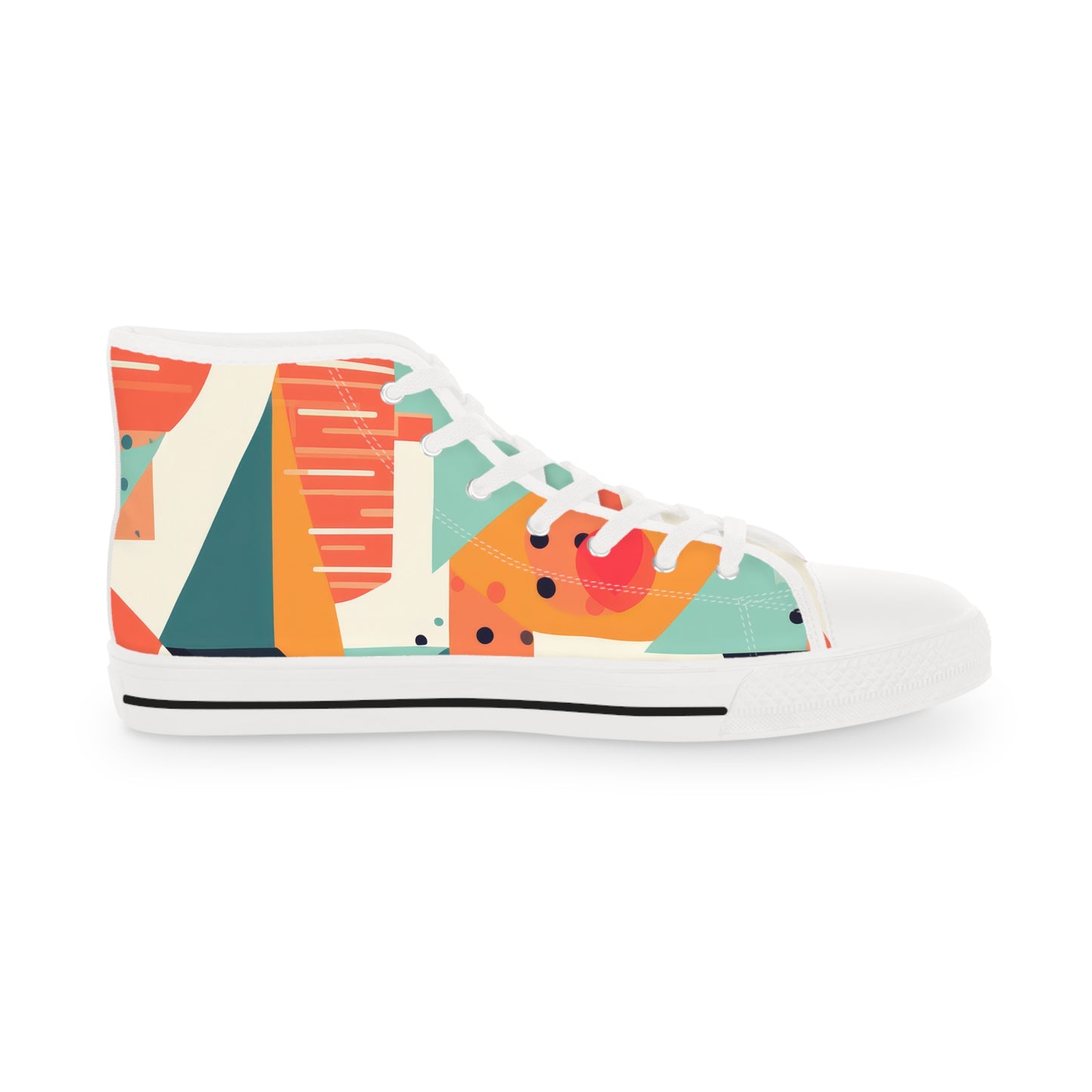 Molly Meeks High Top Sneakers