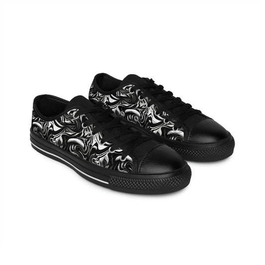 Tuxedo Swirl Low Top Sneaker