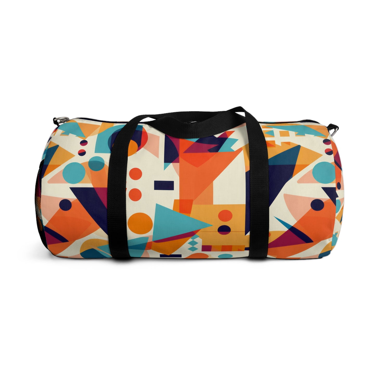 Mixed Basket Duffle Bag