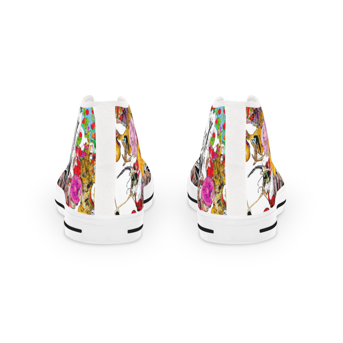 Playful Petals High Top Sneakers