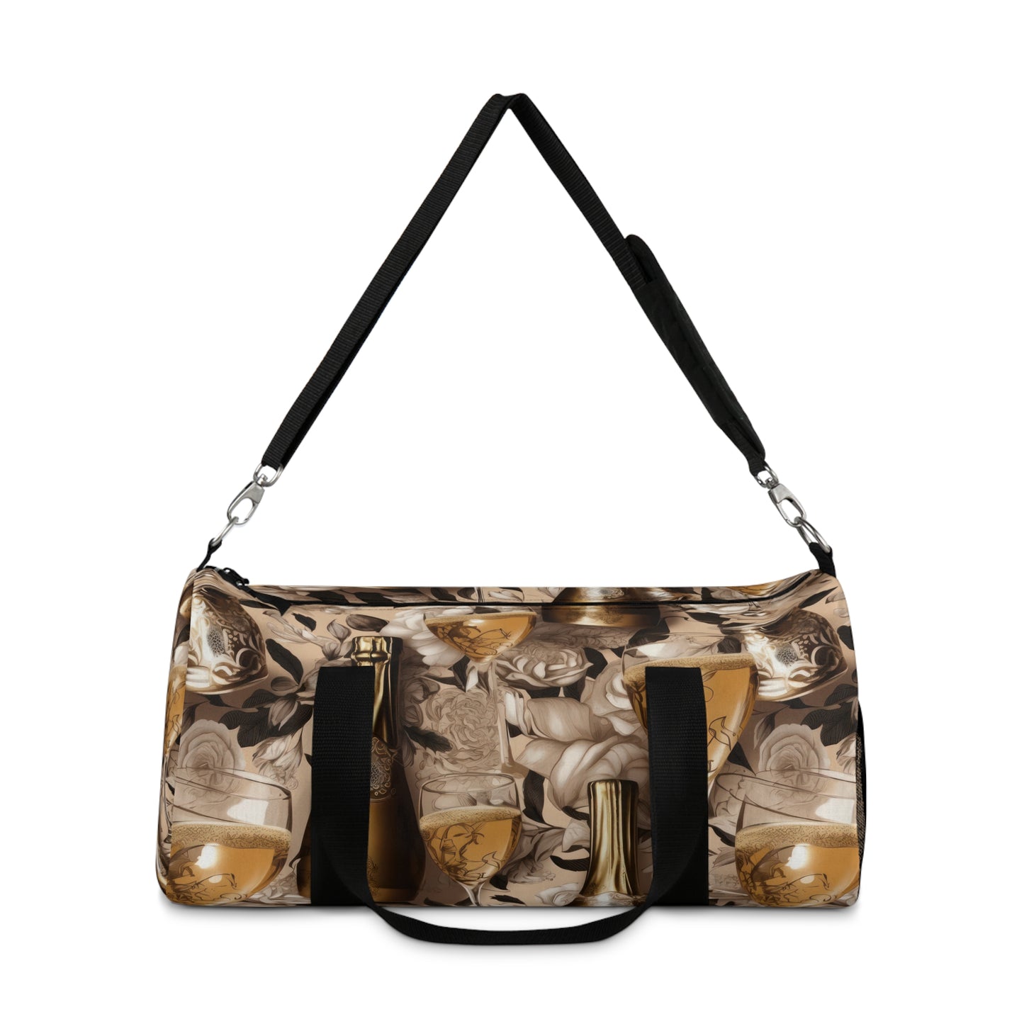 Champagne Brunch Duffle Bag