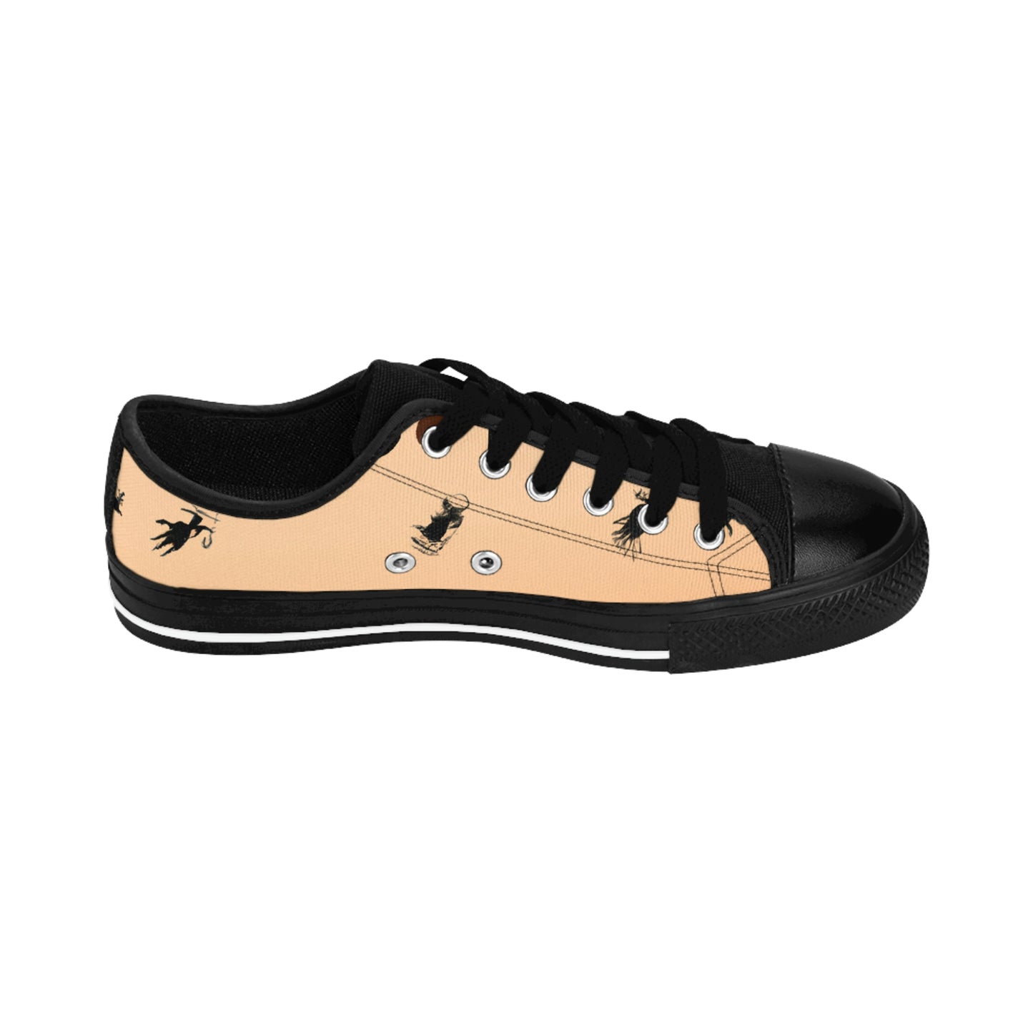 Modern Ecru Low Top Sneaker