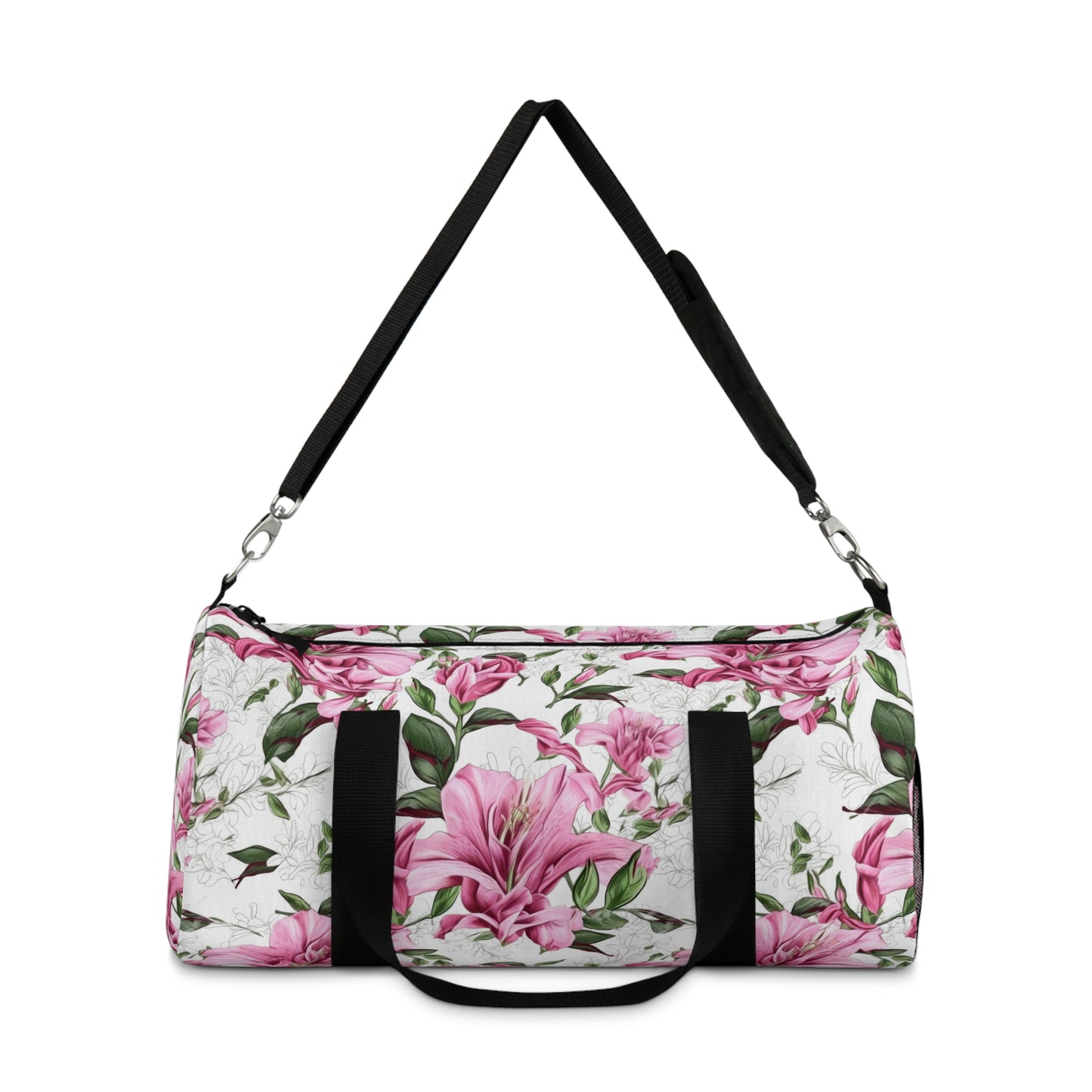 Rose Garden Duffle Bag