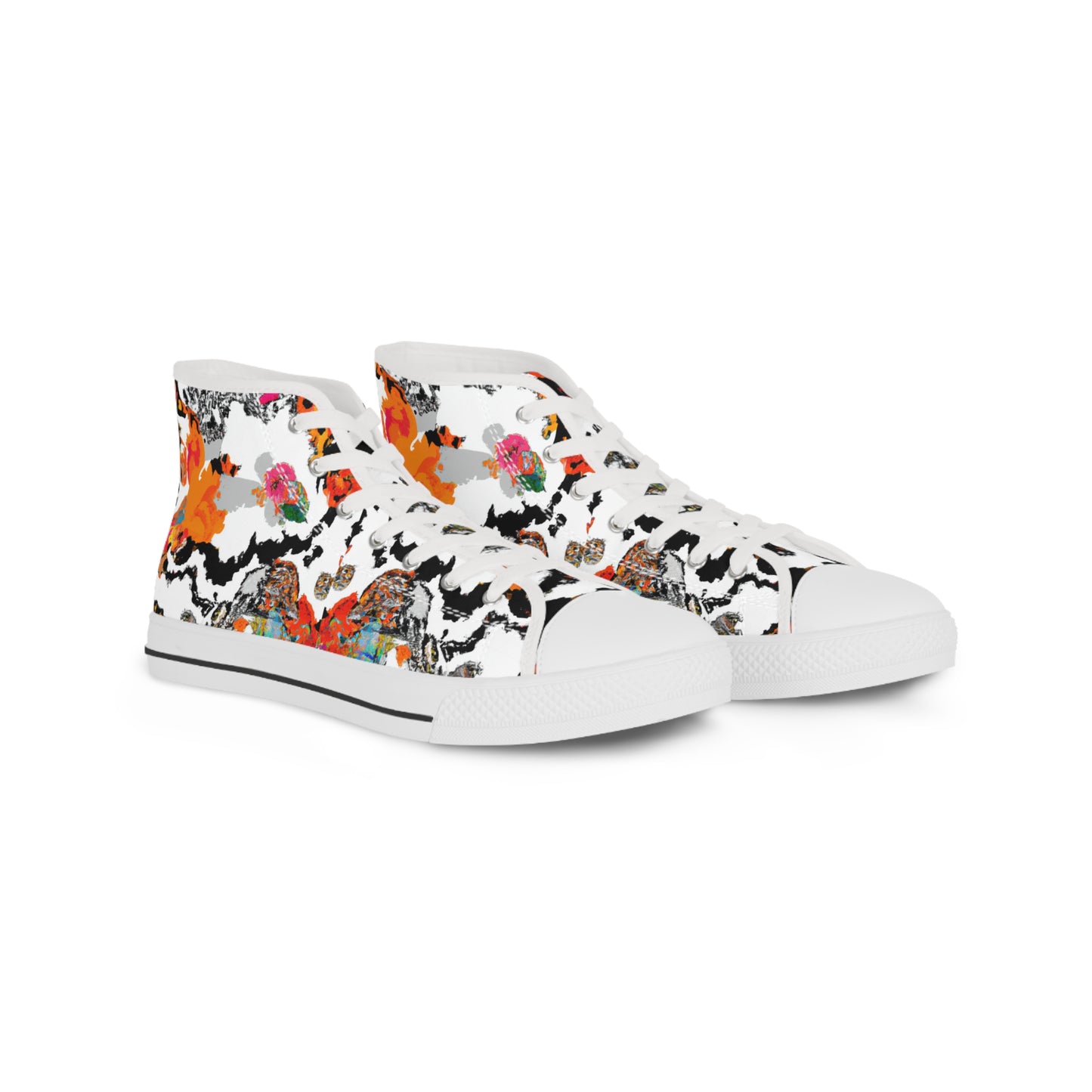 Sunny Steps High Top Sneakers