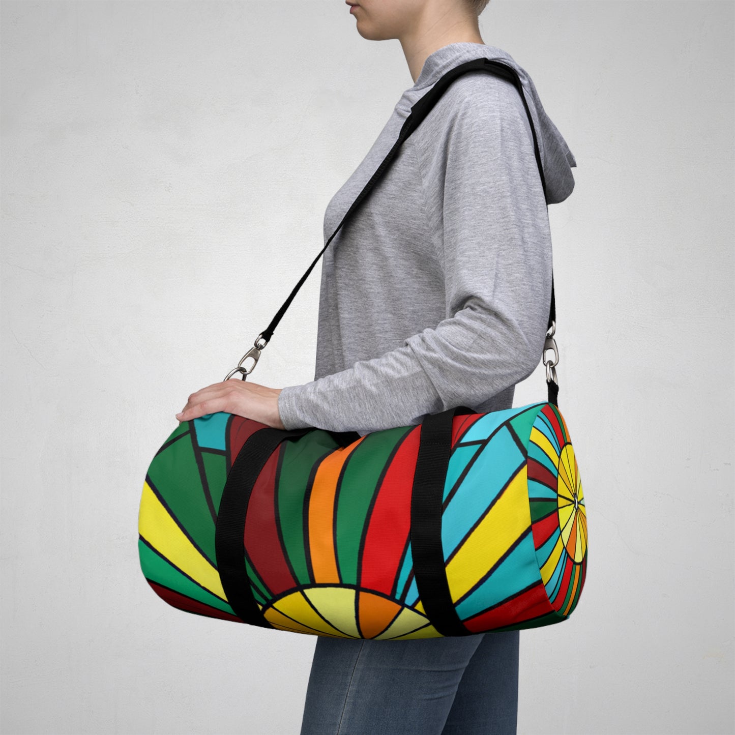 Rainbow Gleau Duffle Bag