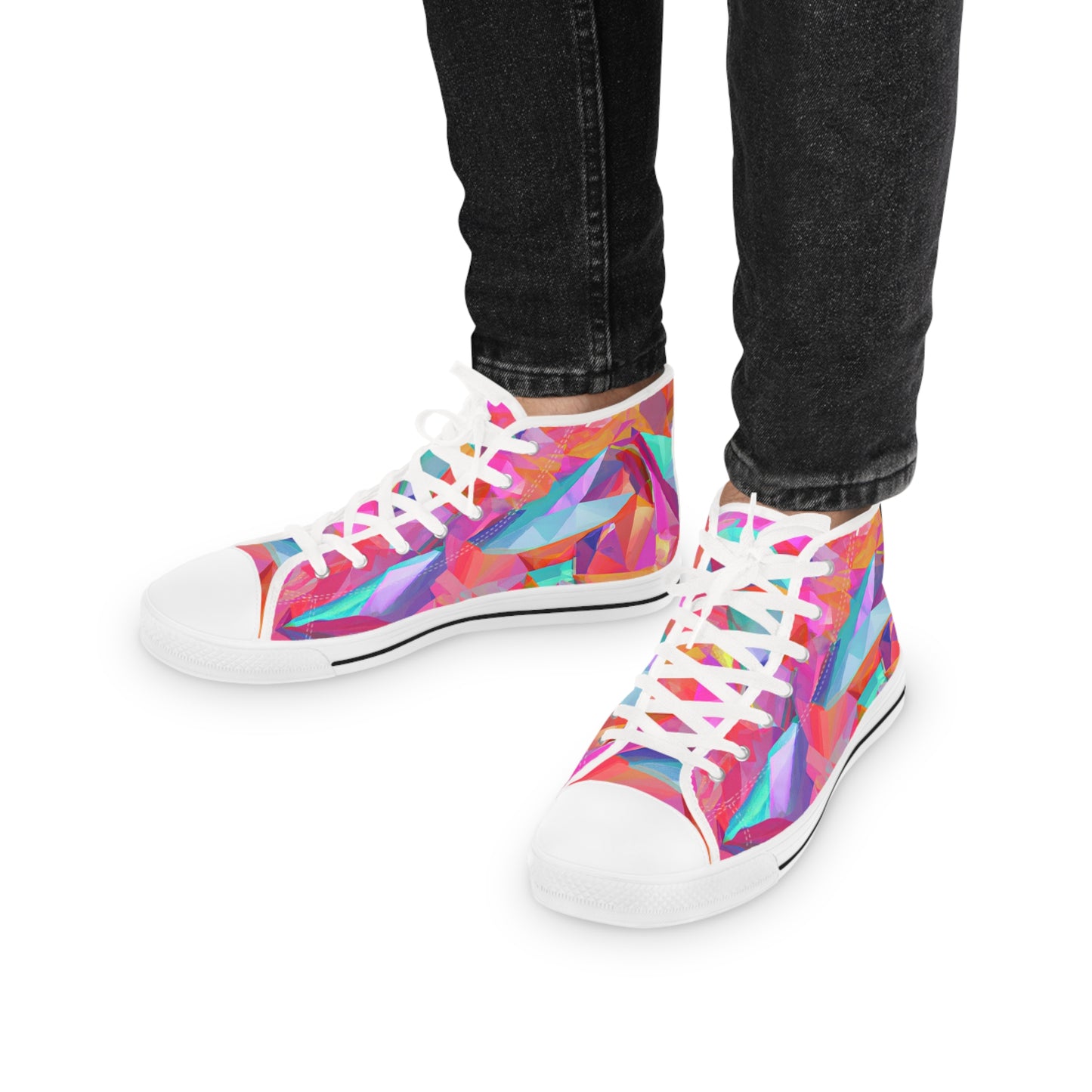 Cabana Comfort High Top Sneakers