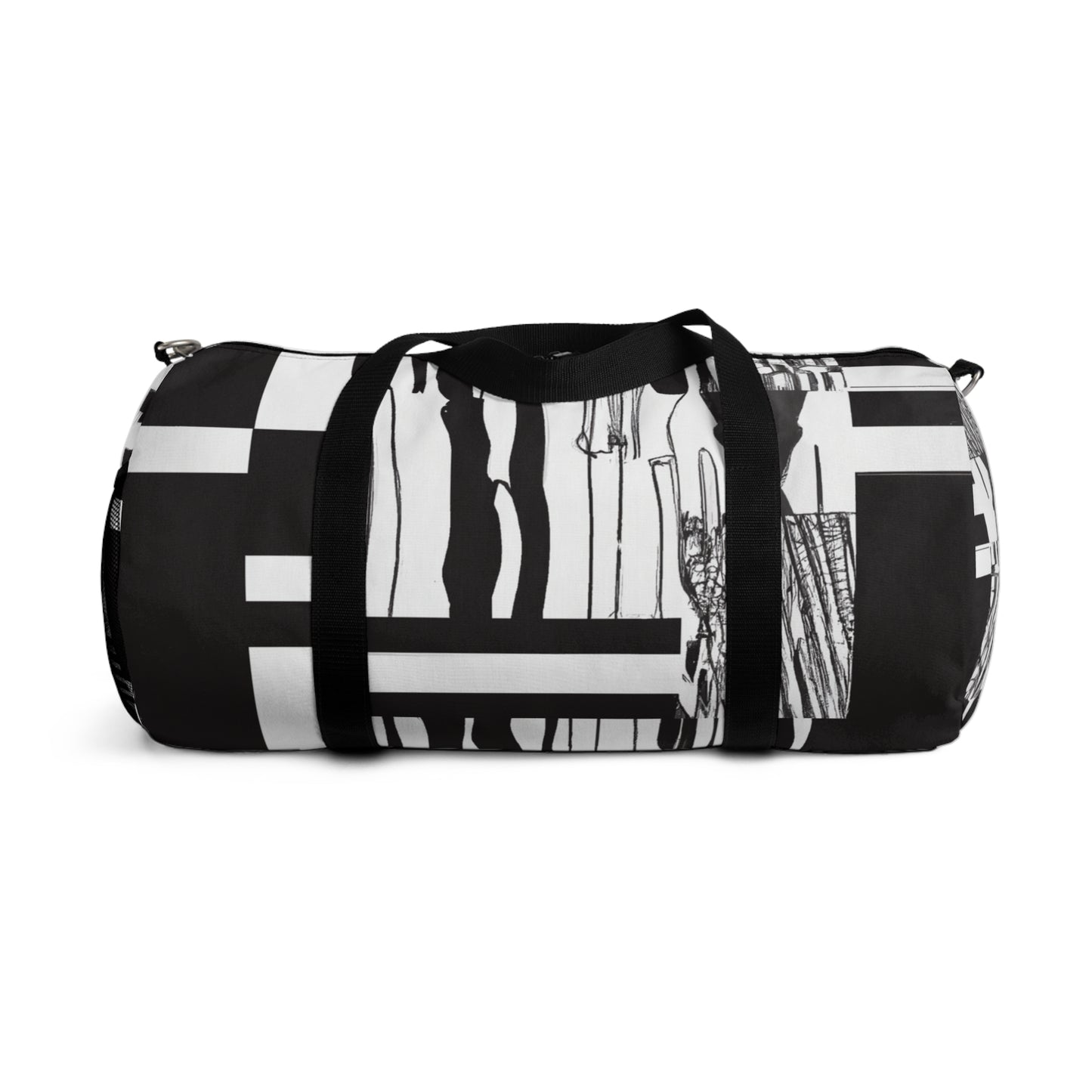 Classic Contrast Duffle Bag