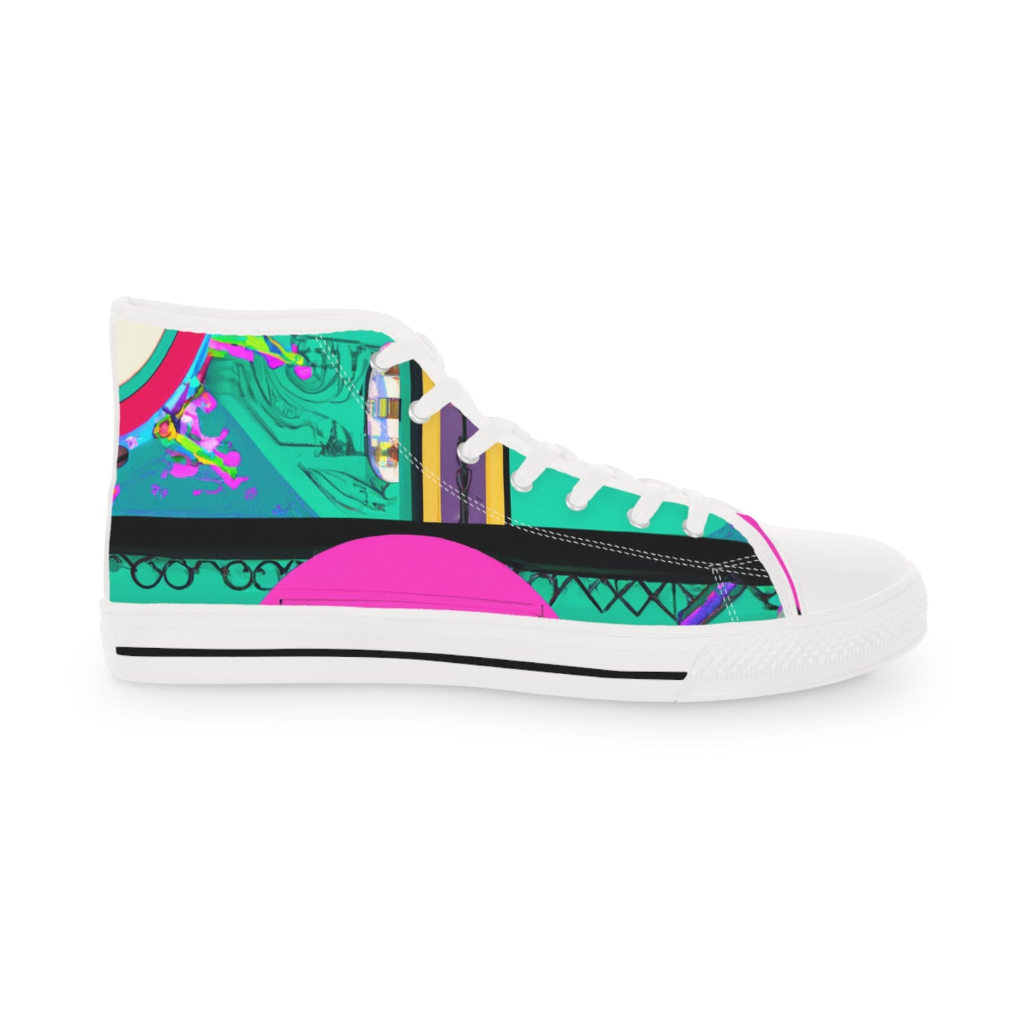 Fiesta Feet High Top Sneakers