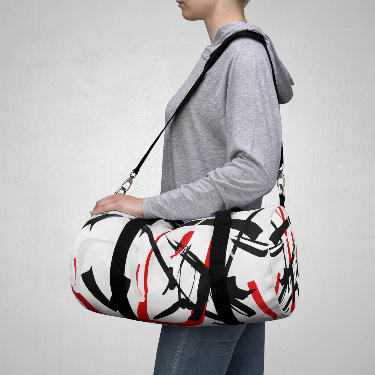 Picasso Rosebud Duffle Bag