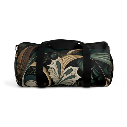 Verdant Lotus Duffle Bag