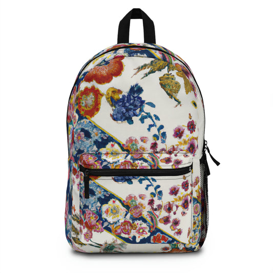 Floral Frenzy Backpack