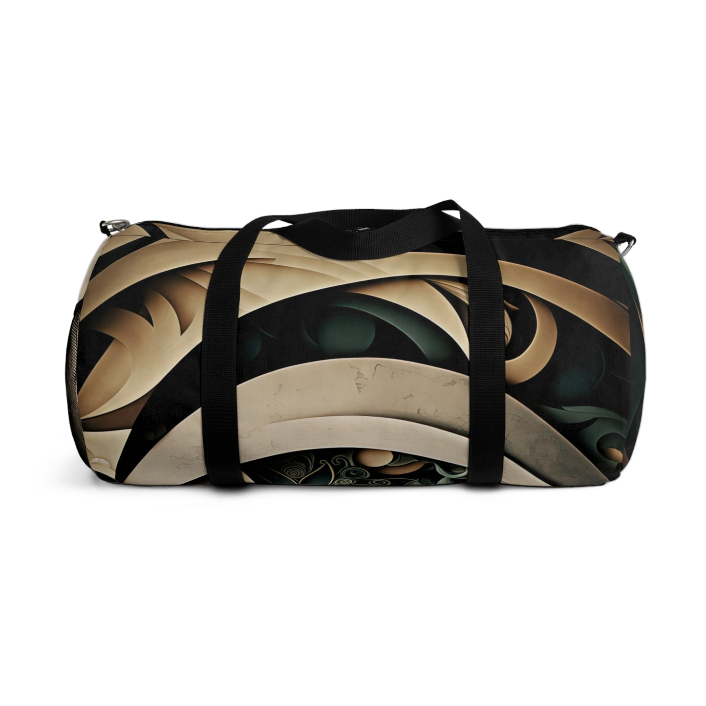 Verdant Lotus Duffle Bag