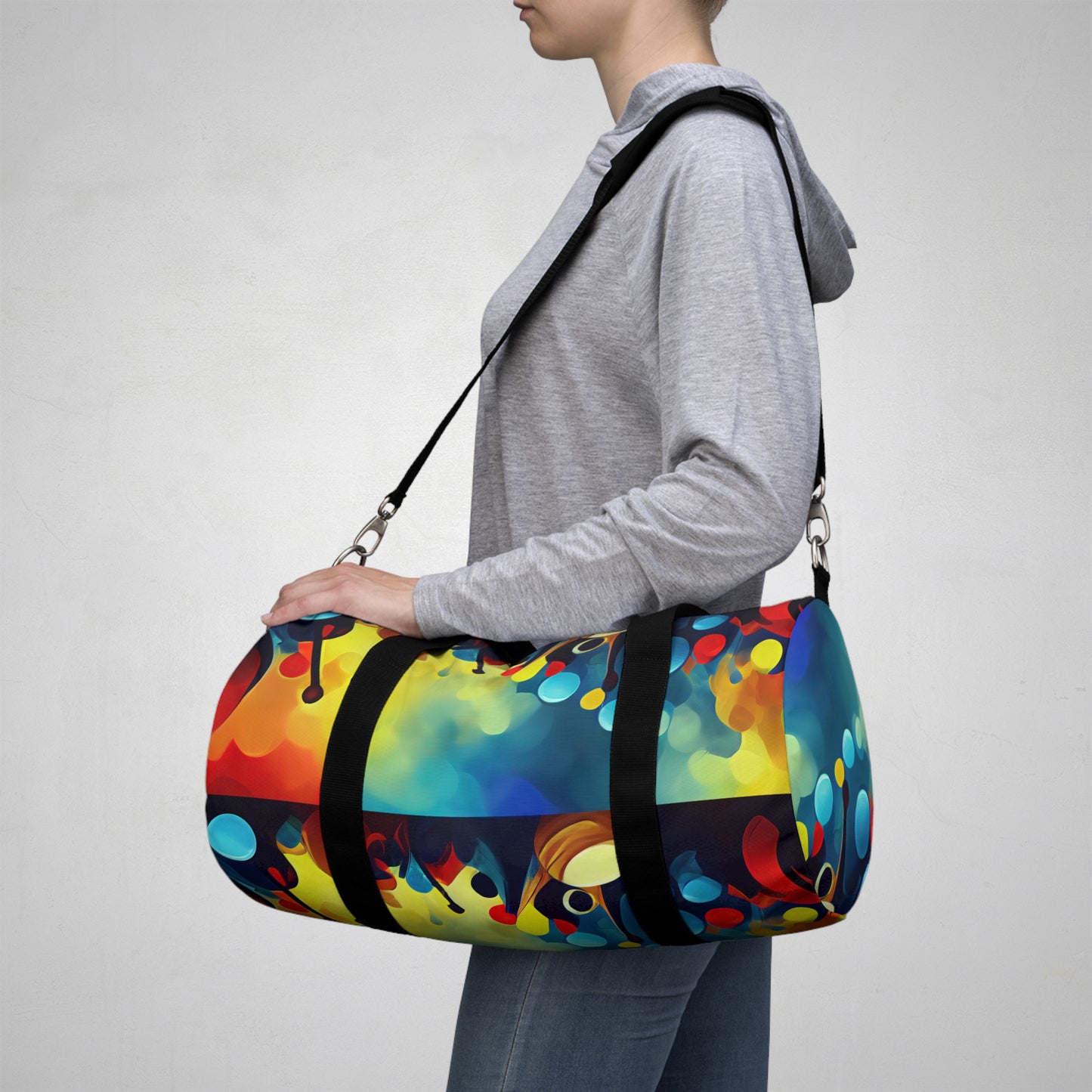 Cosmic Supernova Duffle Bag