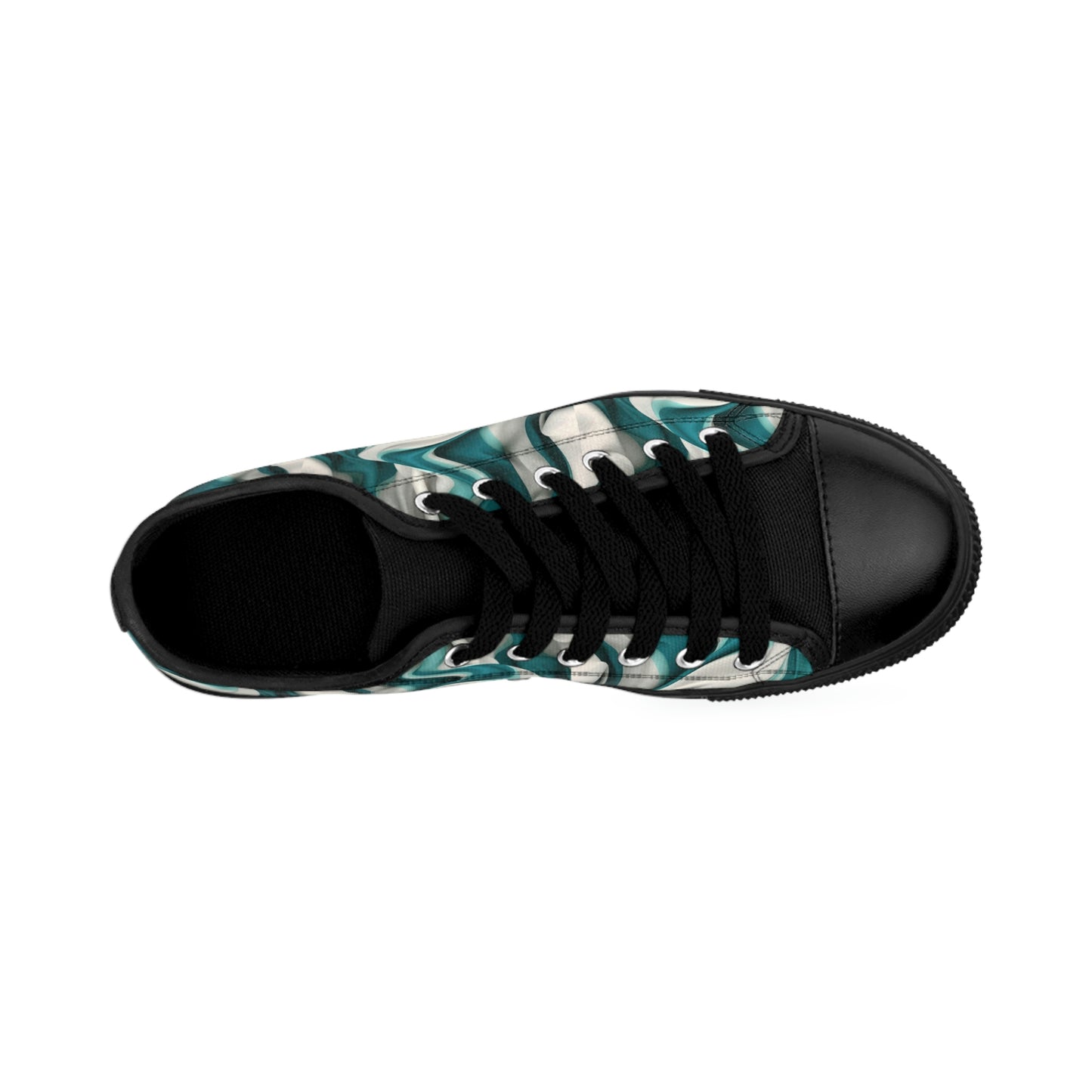 Adlib Teal Tide Low Top Sneaker