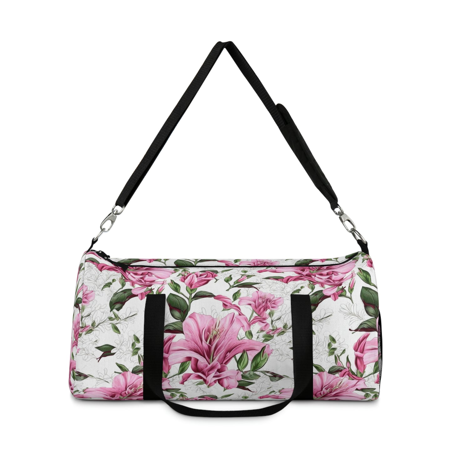 Rose Garden Duffle Bag