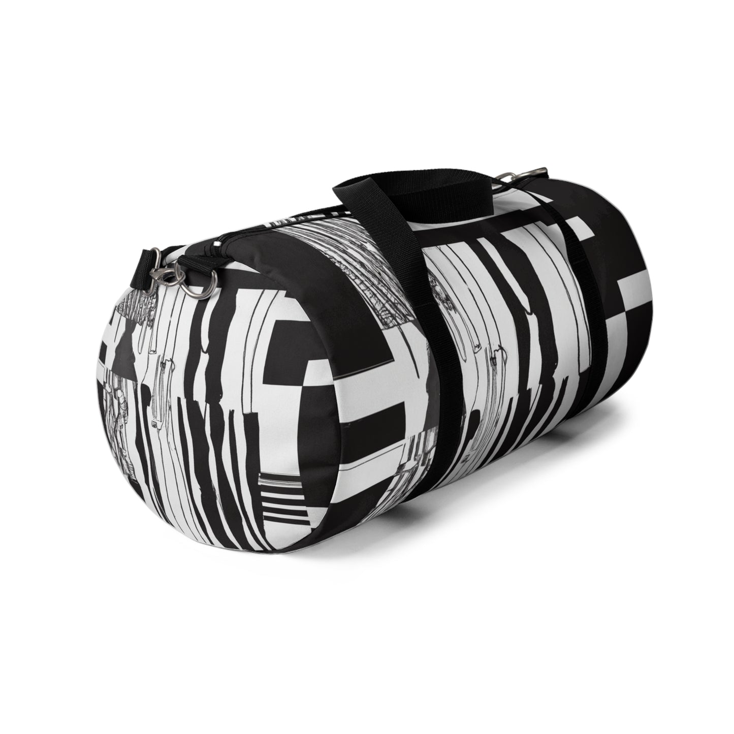 Classic Contrast Duffle Bag