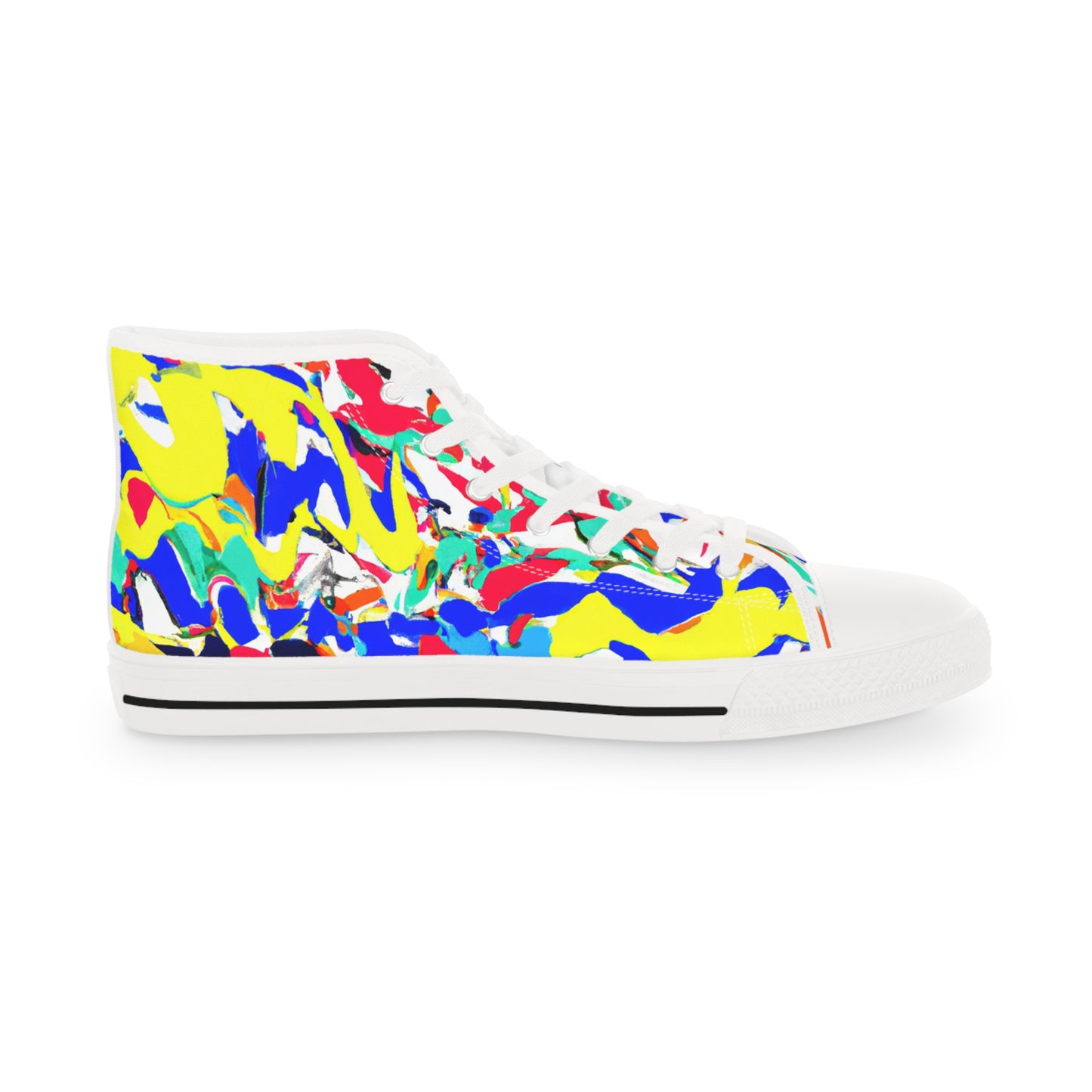 Flamenco Flair High Top Sneakers