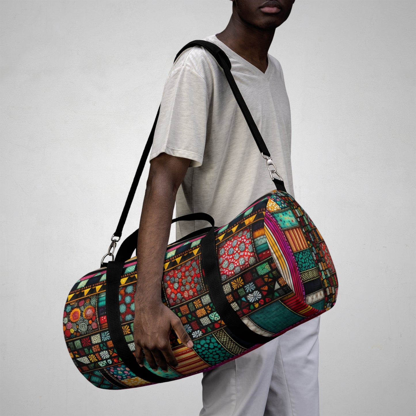 Tunde Kaffe Duffle Bag