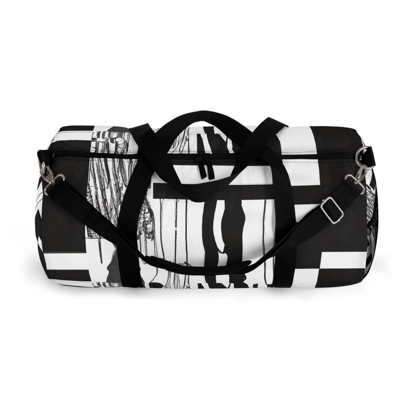 Classic Contrast Duffle Bag