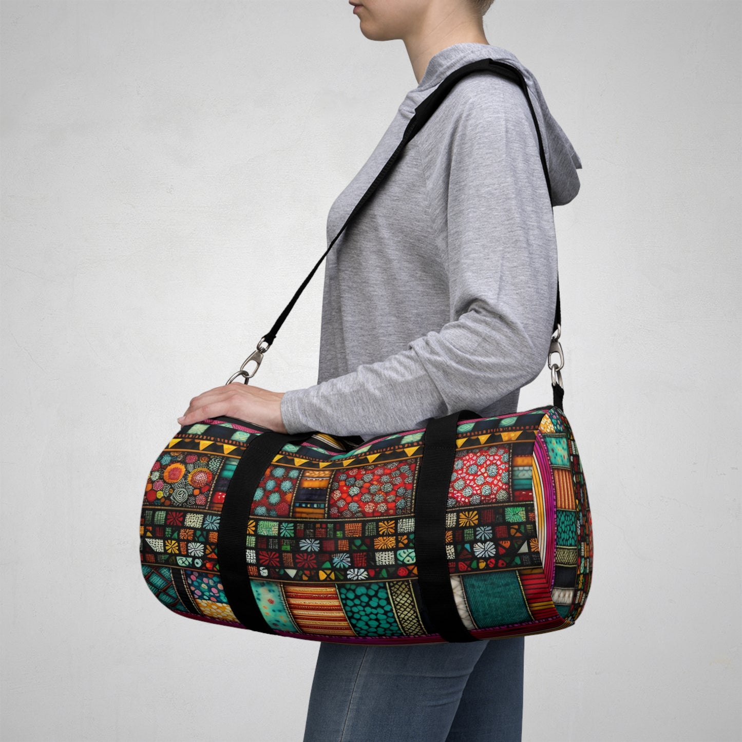 Tunde Kaffe Duffle Bag