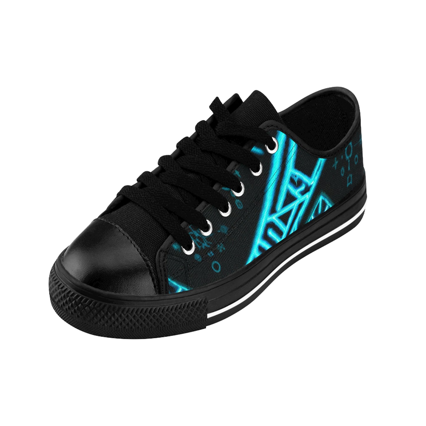 Bagliore Blu Low Top Sneaker