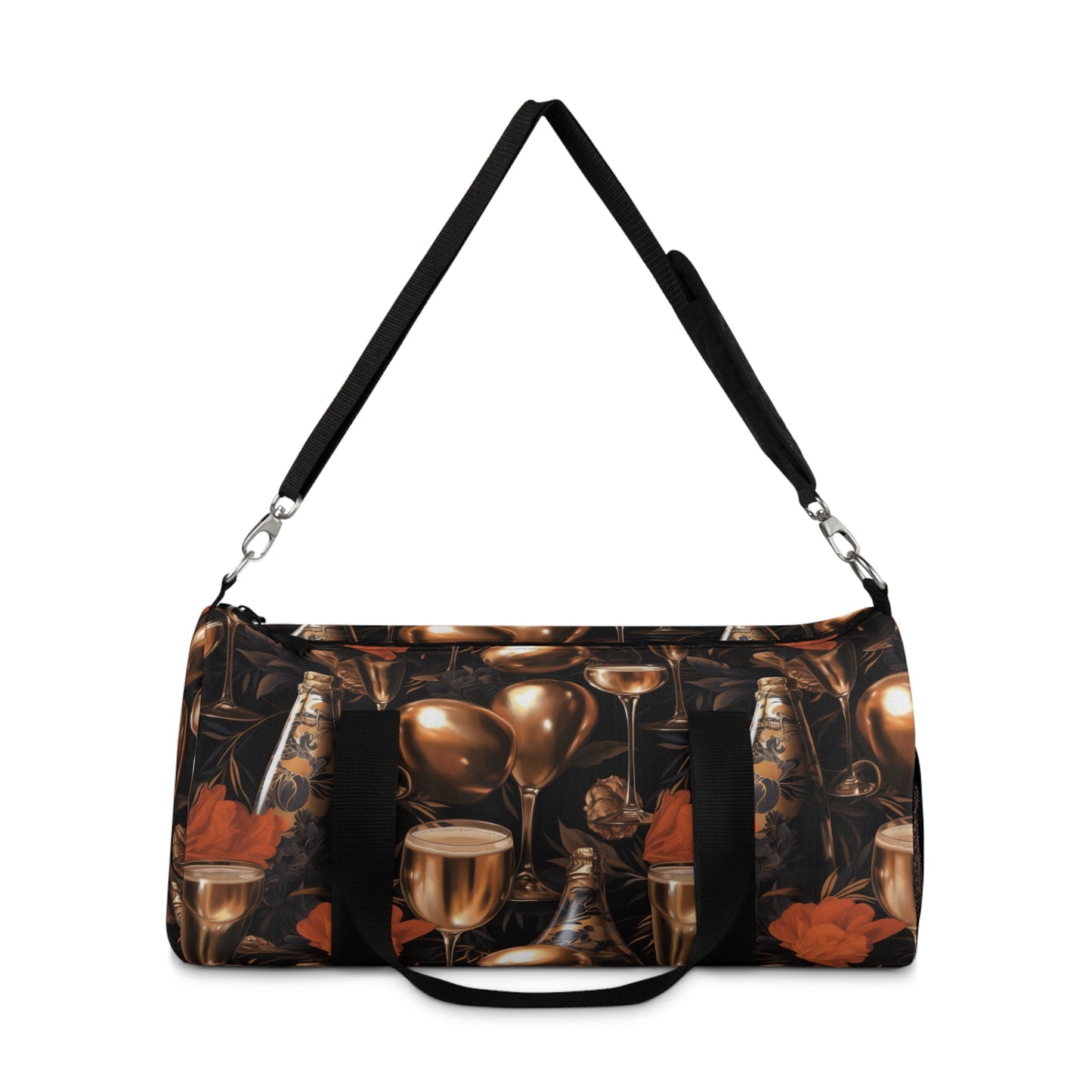 Champagne Nights Duffle Bag