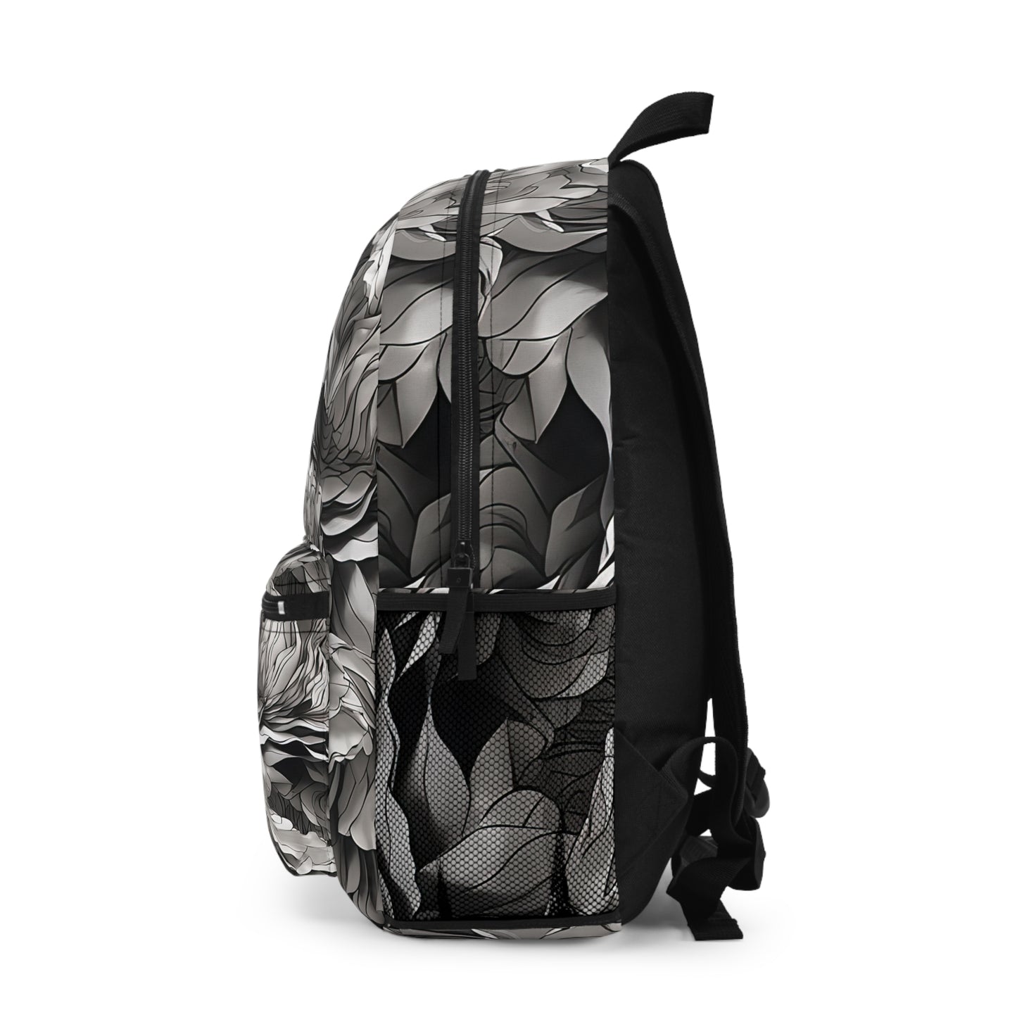 Onyx Ruffles Backpack