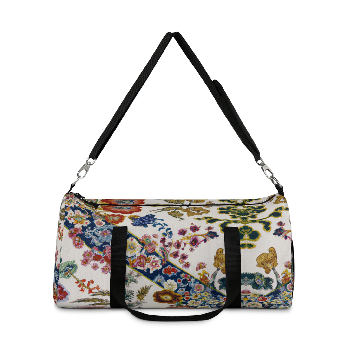 Floral Frenzy Duffle Bag