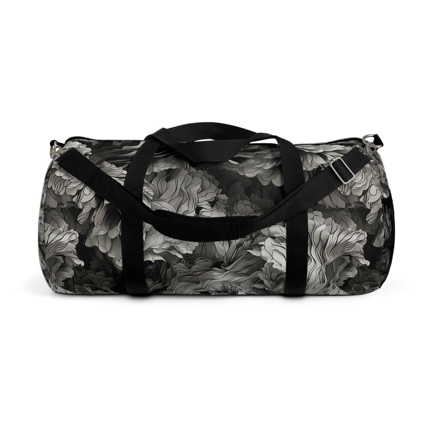 Onyx Ruffles Duffle Bag