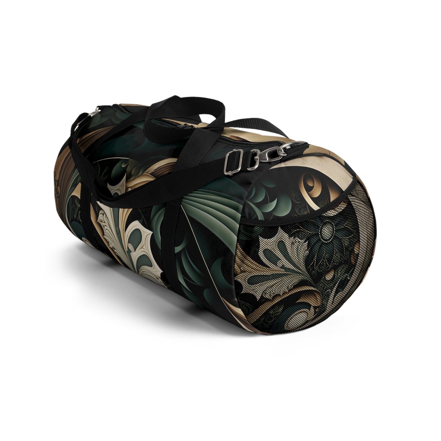 Verdant Lotus Duffle Bag