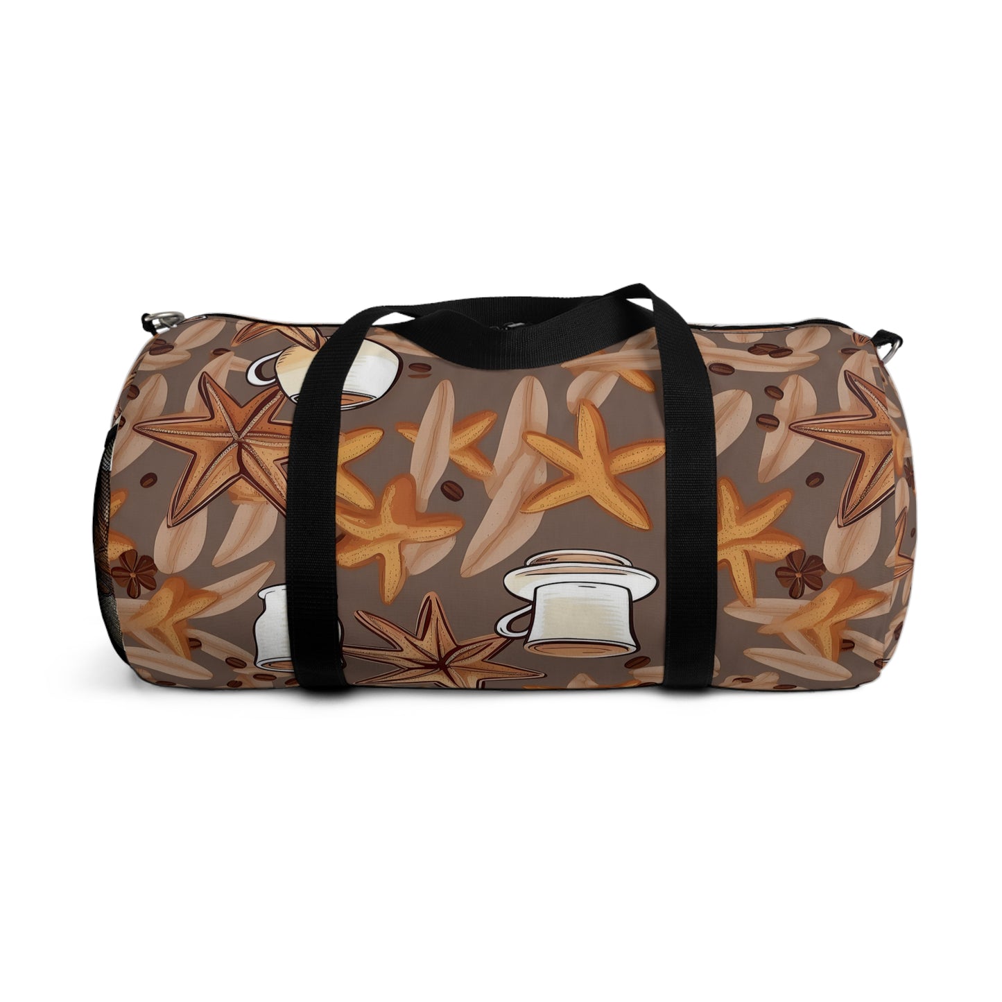 Starfish and Coffee Duffle Bag