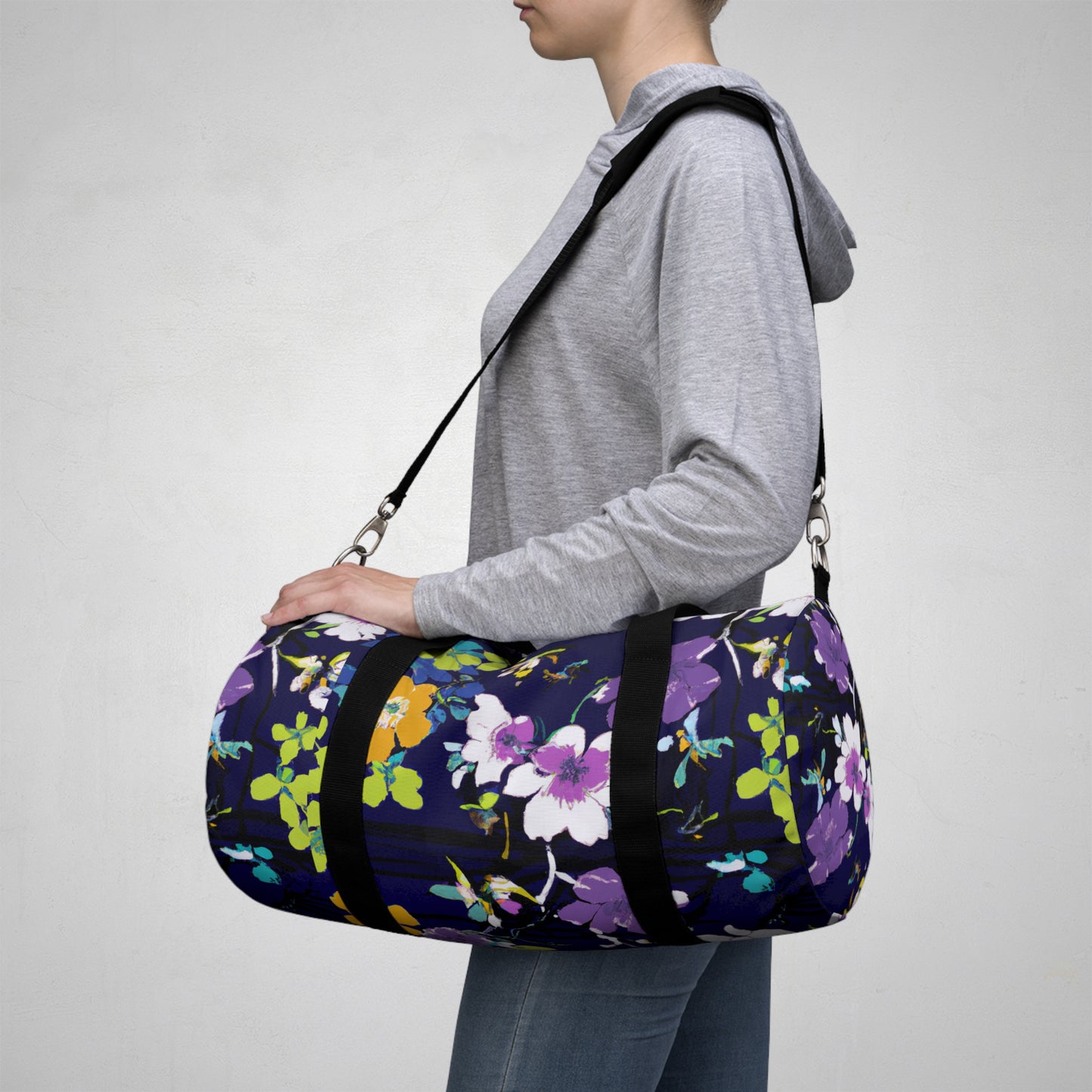 Fleur de Corp Duffle Bag