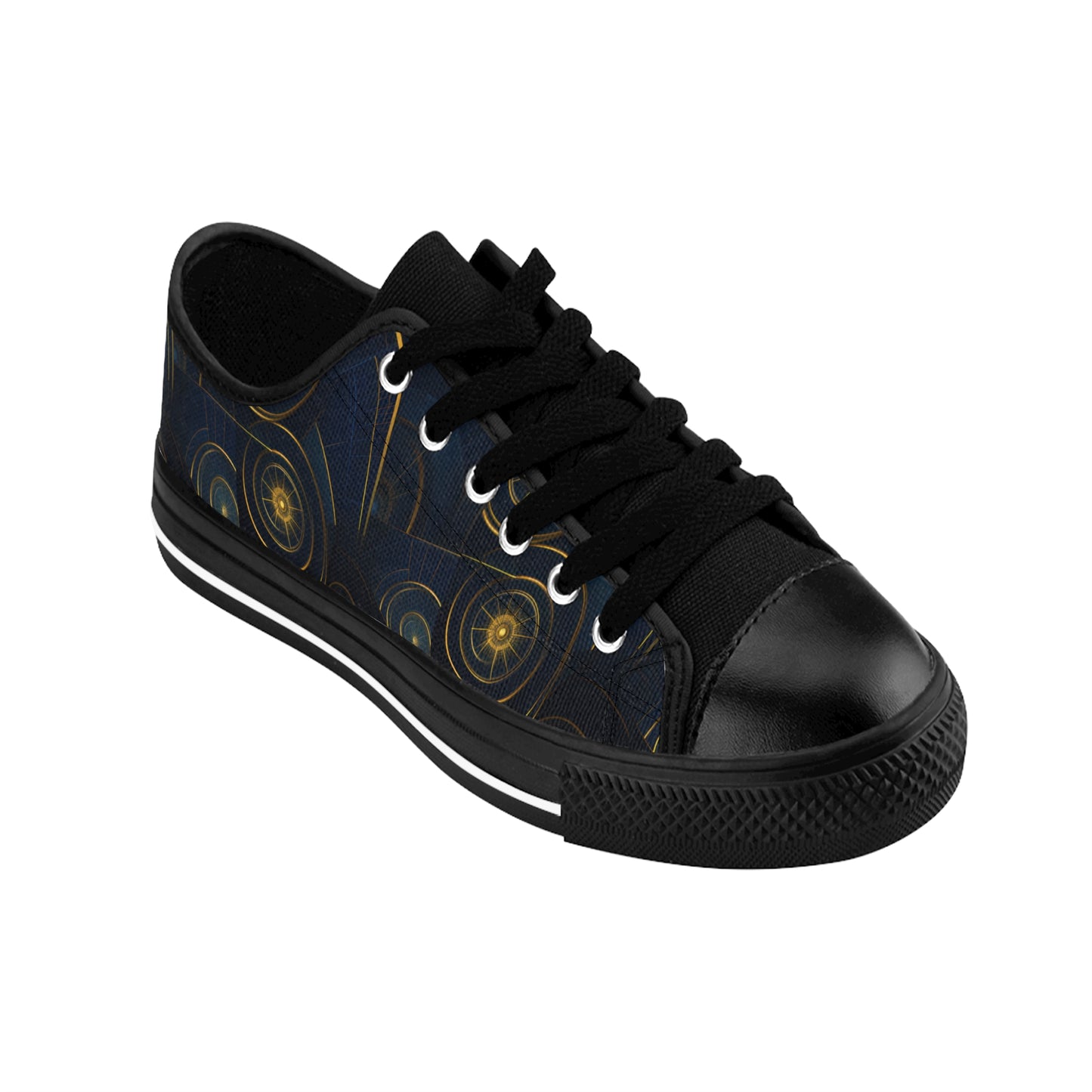 Navy Ratio Men's Sneakers