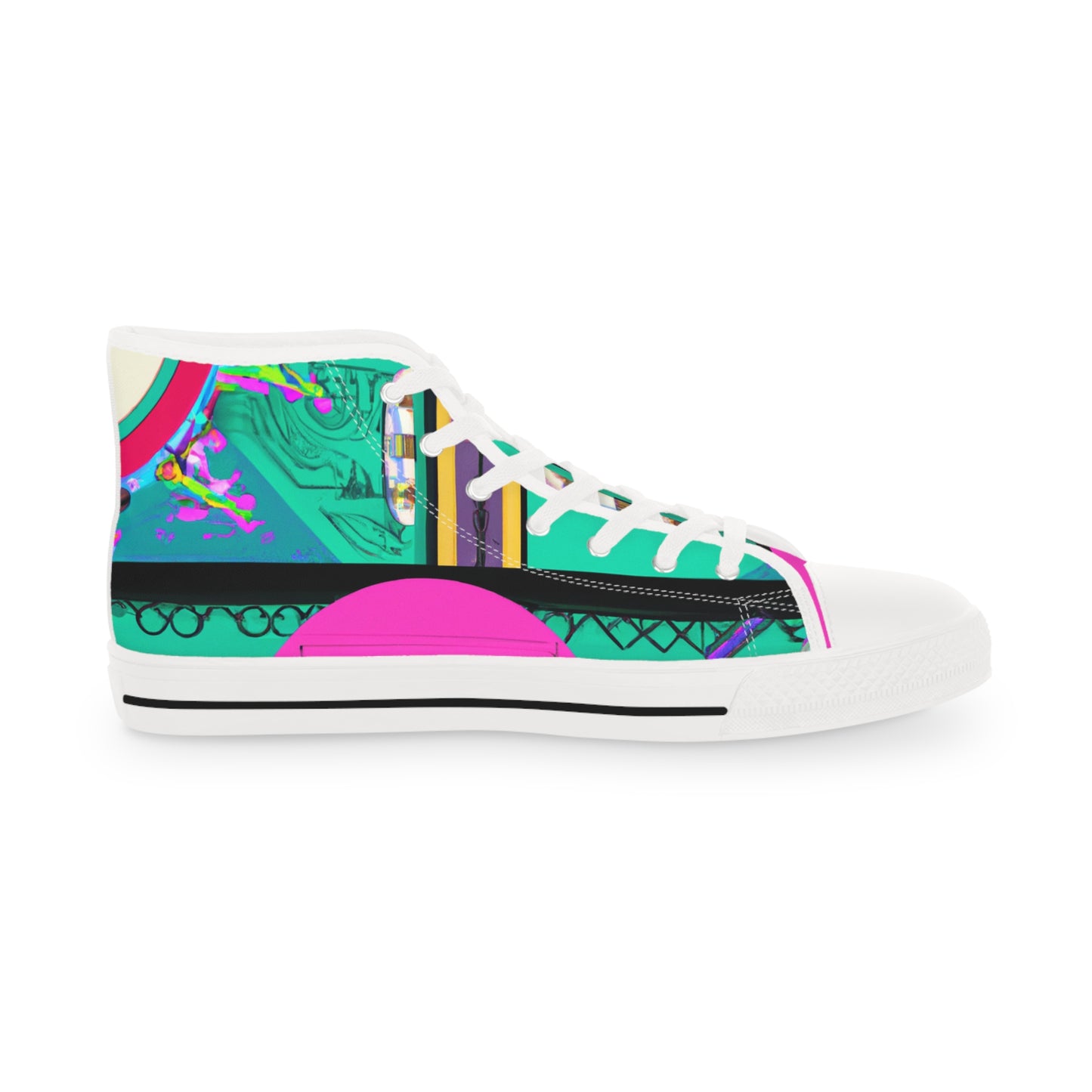 Fiesta Feet High Top Sneakers