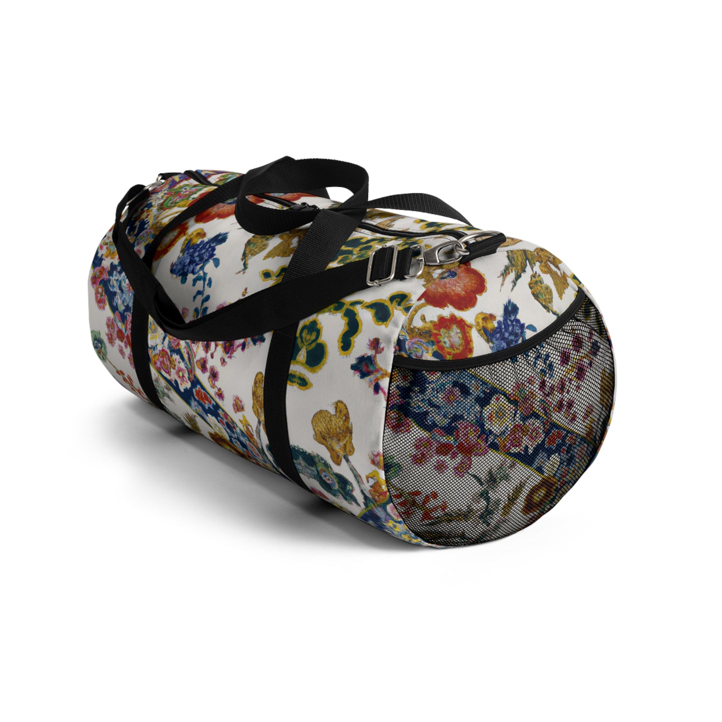 Floral Frenzy Duffle Bag