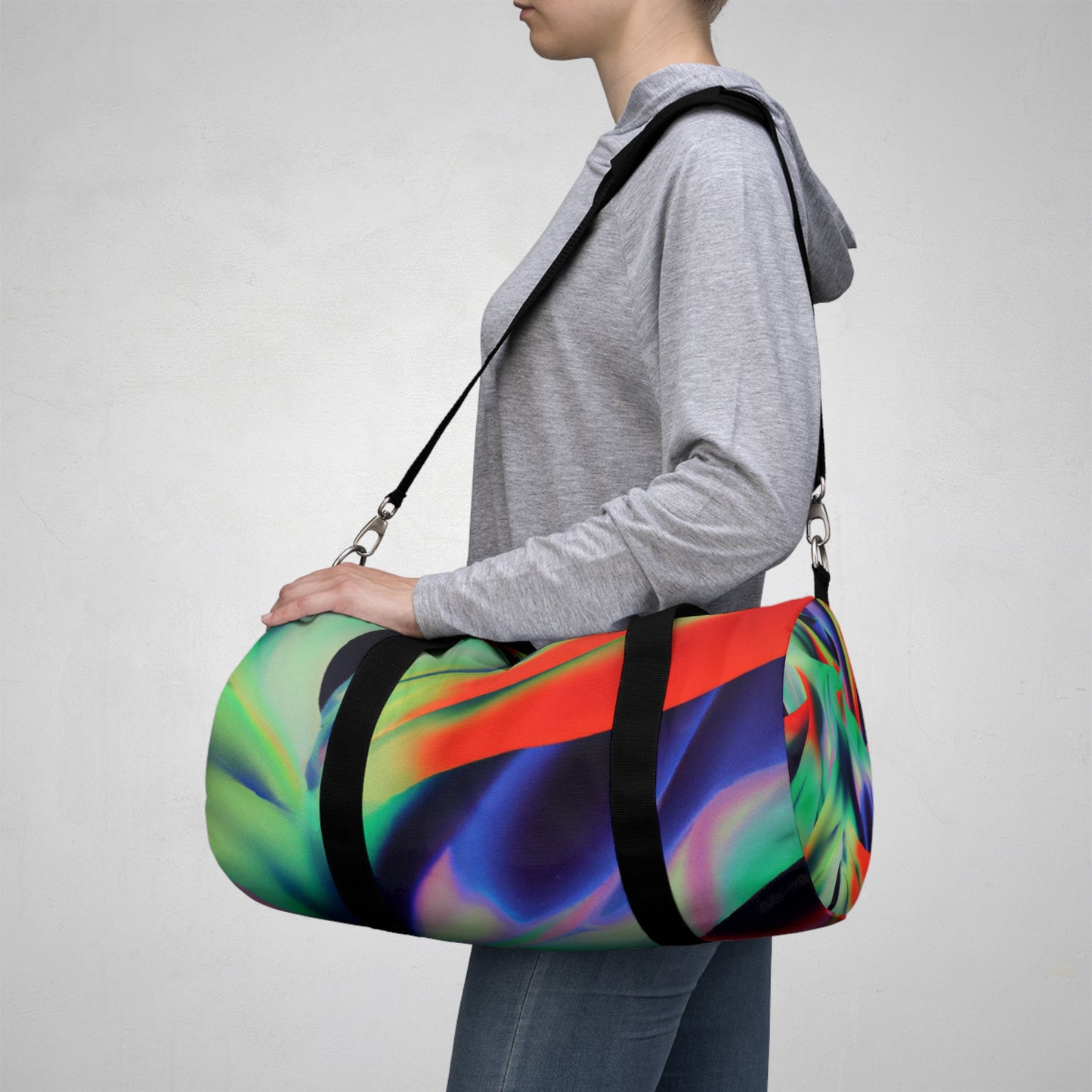 Chic Flame Duffle Bag