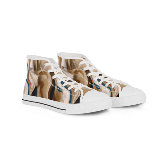 Coffee Venti High Top Sneakers