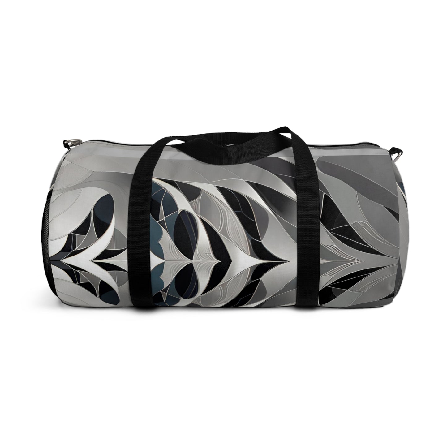 Silver Razor Duffle Bag