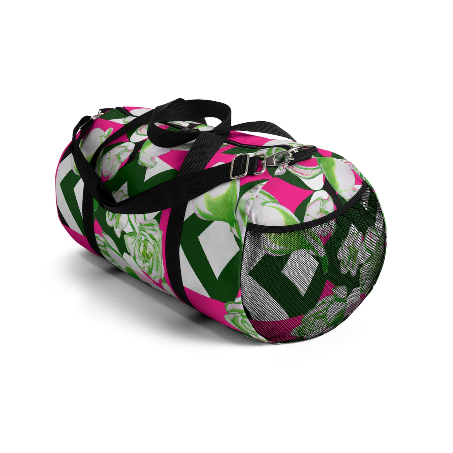 Floral Blush Duffle Bag