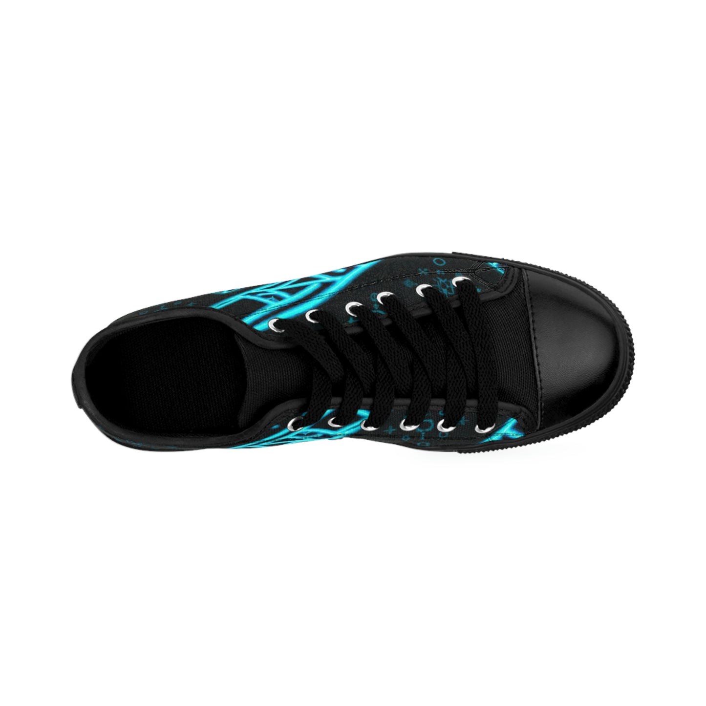 Bagliore Blu Low Top Sneaker