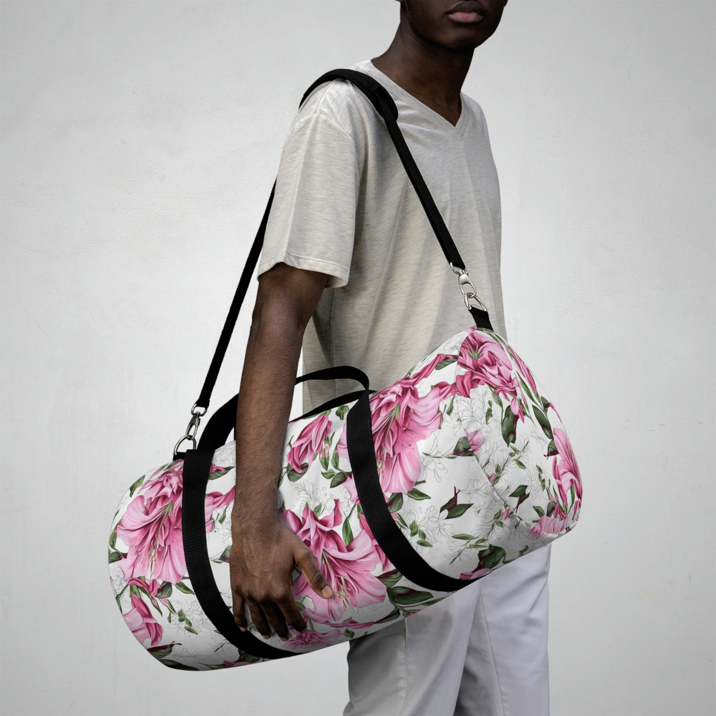 Rose Garden Duffle Bag