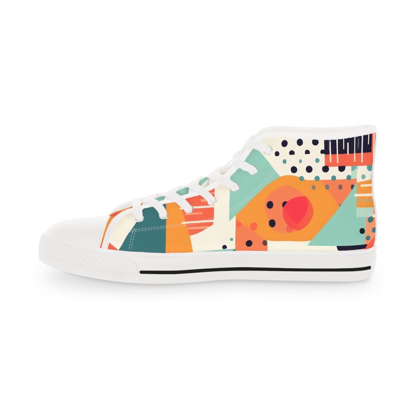 Molly Meeks High Top Sneakers