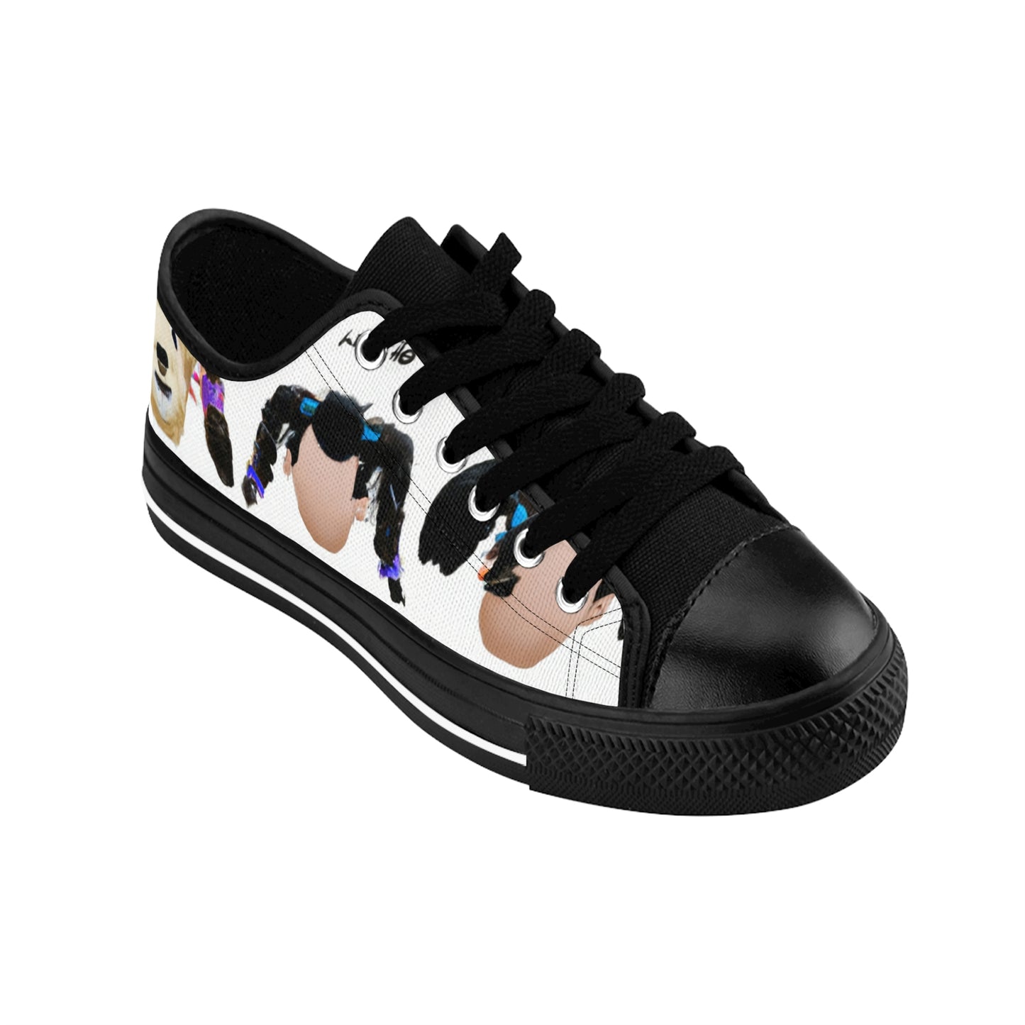 Double Trouble Low Top Sneaker