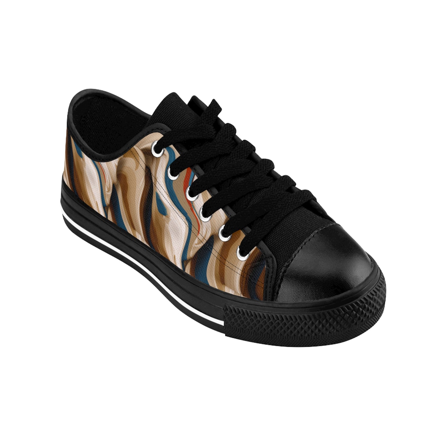 Coffee Bold Low Top Sneaker