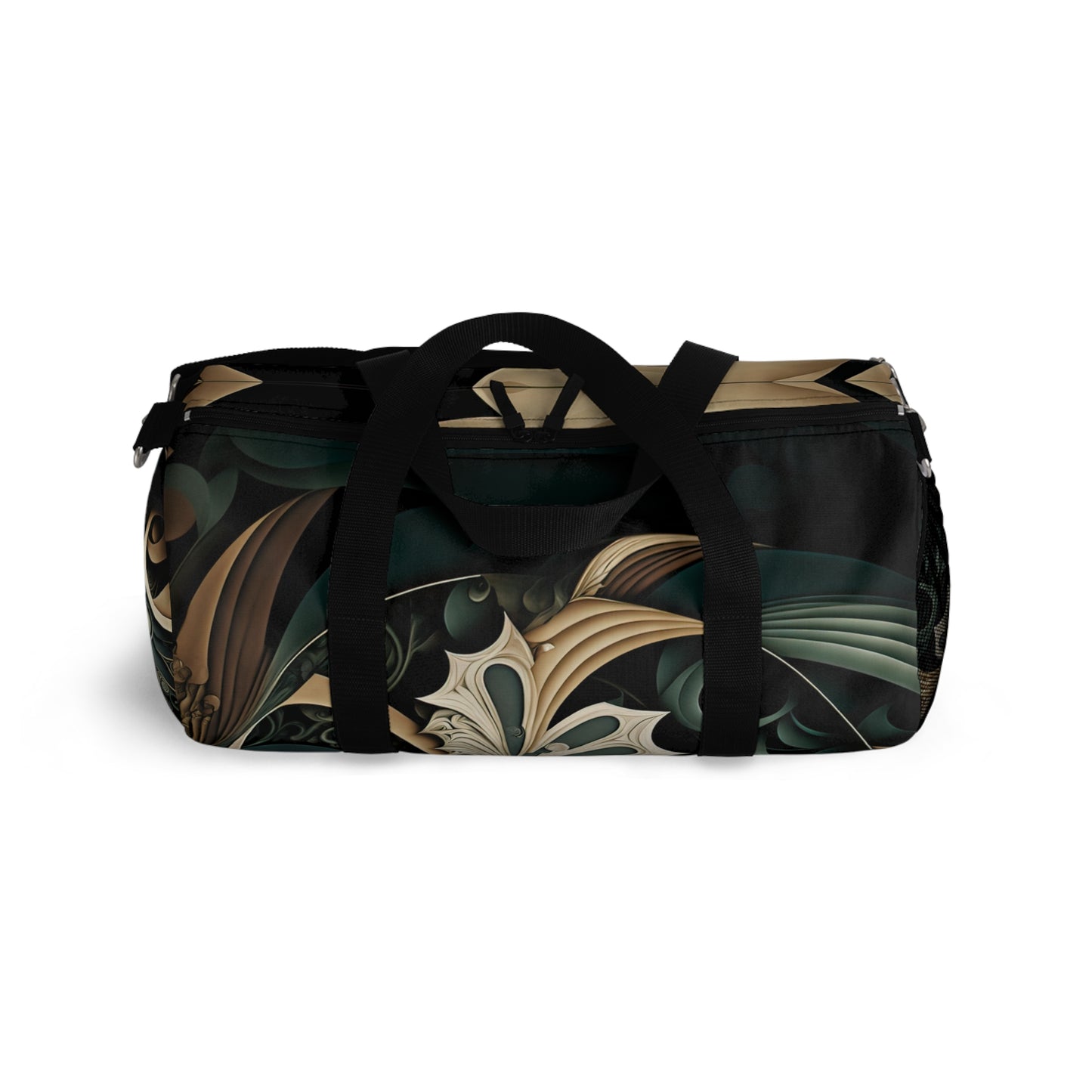 Verdant Lotus Duffle Bag