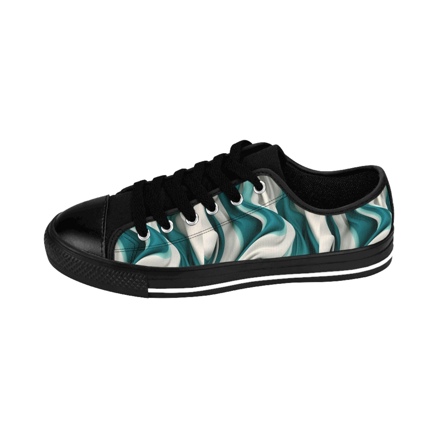 Adlib Teal Tide Low Top Sneaker